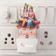 UKANI®  RADHA KRISHNA   single color white light UV Multi color Print Night Lamp for Temple/Home/Office/gift