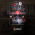 UKANI® BEST MOM EVER Design single color white light UV Multi color Print Night Lamp for Temple/Home/Office/gift
