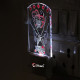 UKANI®  Love you Promise Design single color white light UV Multi color Print Night Lamp for Temple/Home/Office/gift