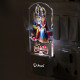 UKANI®  RADHA KRISHNA   single color white light UV Multi color Print Night Lamp for Temple/Home/Office/gift