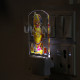 UKANI® Salanpur Hanuman Design single color white light UV Multi color Print Night Lamp for Temple/Home/Office/gift