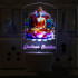 UKANI Budhha Design single color white light UV Multi color Print Night Lamp for Temple/Home/Office/gift