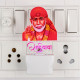 UKANI  Sai baba Design single color white light UV Multi color Print Night Lamp for Temple/Home/Office/gift