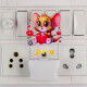 UKANI   Jerry  Design single color white light UV Multi color Print Night Lamp for Temple/Home/Office/gift