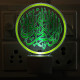 UKANI  Kalma Design single color white light UV Multi color Print Night Lamp for Temple/Home/Office/gift