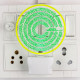 UKANI 4 QUL Design single color white light UV Multi color Print Night Lamp for Temple/Home/Office/gift