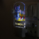 UKANI  Tom and jerry  Design single color white light UV Multi color Print Night Lamp for Temple/Home/Office/gift