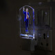 UKANI Amnedkar  Design single color white light UV Multi color Print Night Lamp for Temple/Home/Office/gift