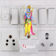 UKANI  SHREE RAM  Design single color white light UV Multi color Print Night Lamp for Temple/Home/Office/gift