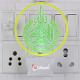 UKANI   AYTUL Design single color white light UV Multi color Print Night Lamp for Temple/Home/Office/gift
