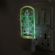 UKANI Loh e Qurani  Design single color white light UV Multi color Print Night Lamp for Temple/Home/Office/gift