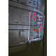 UKANI  3D Customize Name UV Color printed  Acrylic Personalized single white color light 3D Illusion LED Night Lamp ||Customized Name and Tagline.Perfect Gift for every Occasion /Valentines Day(Multicolour) 