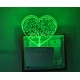 UKANI 3D Tree lamp with 7 color automatic Changing Light For Home bedroom Gift  Cafe Office Valentine Gift