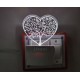 UKANI 3D Tree lamp with 7 color automatic Changing Light For Home bedroom Gift  Cafe Office Valentine Gift