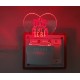 UKANI 3D  MY DAD MY HERO  Night lamp with 7 color automatic Changing Light For Home bedroom Gift  Cafe Office Valentine Gift  size (3 inch )