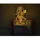 UKANI 3D  Hanumanji maharaj  Night lamp with 7 color automatic Changing Light For Home bedroom Gift  Cafe Office Valentine Gift  size (3 inch )