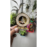 Ayatul Kursi  for Car Dashboard Table top  Best Gift For Everyone  (Size 3.5 inch )