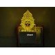 UKANI 3D Shree Durga Mataji Design with 7 color automatic Changing Light For Home bedroom Gift  Cafe Office Valentine Gift  size (3 inch )
