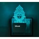 UKANI 3D Shree Durga Mataji Design with 7 color automatic Changing Light For Home bedroom Gift  Cafe Office Valentine Gift  size (3 inch )