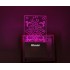 UKANI 3D New Islamic Design with 7 color automatic Changing Light For Home bedroom Gift  Cafe Office Valentine Gift  size (3 inch )