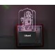 UKANI 3D Shree Umiya Mataji with 7 color automatic Changing Light For Home bedroom Gift  Cafe Office Valentine Gift  size (3 inch )