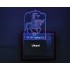 UKANI 3DGod Ramapir Design with 7 color automatic Changing Light For Home bedroom Gift  Cafe Office Valentine Gift  size (3 inch )