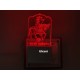 UKANI 3DGod Ramapir Design with 7 color automatic Changing Light For Home bedroom Gift  Cafe Office Valentine Gift  size (3 inch )