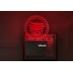 UKANI 3D Shree Mahakal Design with 7 color automatic Changing Light For Home bedroom Gift  Cafe Office Valentine Gift  size (3 inch )