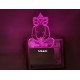 UKANI 3D New Hanumanji Design with 7 color automatic Changing Light For Home bedroom Gift  Cafe Office Valentine Gift  size (3 inch )