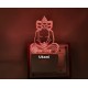 UKANI 3D New Hanumanji Design with 7 color automatic Changing Light For Home bedroom Gift  Cafe Office Valentine Gift  size (3 inch )