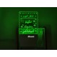 UKANI 3DNew Islamic Design with 7 color automatic Changing Light For Home bedroom Gift  Cafe Office Valentine Gift  size (3 inch )