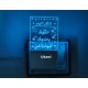 UKANI 3DNew Islamic Design with 7 color automatic Changing Light For Home bedroom Gift  Cafe Office Valentine Gift  size (3 inch )