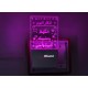 UKANI 3DNew Islamic Design with 7 color automatic Changing Light For Home bedroom Gift  Cafe Office Valentine Gift  size (3 inch )