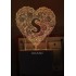 UKANI 3D  Alpha bate S Night lamp with 7 color automatic Changing Light For Home bedroom Gift  Cafe Office Valentine Gift  size (3 inch )