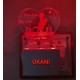 UKANI 3D You Are My Life With  Romantic Couple  Night lamp with 7 color automatic Changing Light For Home bedroom Gift  Cafe Office Valentine Gift  size (3 inch )