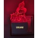 UKANI 3D Lord Krishna  Night lamp with 7 color automatic Changing Light For Home bedroom Gift  Cafe Office Valentine Gift  size (3 inch )