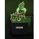 UKANI 3D Lord Krishna  Night lamp with 7 color automatic Changing Light For Home bedroom Gift  Cafe Office Valentine Gift  size (3 inch )