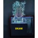 UKANI 3D Shreenathji  Night lamp with 7 color automatic Changing Light For Home bedroom Gift  Cafe Office Valentine Gift  size (3 inch )