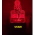 UKANI 3D Sai  baba  Night lamp with 7 color automatic Changing Light For Home bedroom Gift  Cafe Office Valentine Gift  size (3 inch )