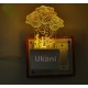 UKANI 3D Love You Forever With Love Propose  Night lamp with 7 color automatic Changing Light For Home bedroom Gift  Cafe Office Valentine Gift  