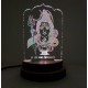 UKANI 3D USB Shivji / Bhlenath / Shiv Shankar Night Lamp for Car/Office/Desktop/Gift/Table Top 7 Color Change Light 