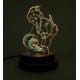 UKANI 3D USB Gayatri Mantra Night Lamp for Car/Office/Desktop/Gift/Table Top 7 Color Change Light 