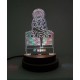 UKANI 3D USB Sai baba Night Lamp for Car/Office/Desktop/Gift/Table Top 7 Color Change Light Size 3 Inch