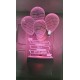 UKANI  3D Customize Name Lamp New 3D Birthday balloon Acrylic Personalized 7 Colour Changing 3D Illusion LED Night Lamp ||Customized Name and Tagline.Perfect Gift for every Occasion /Valentines Day(Multicolour) 