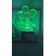 UKANI  3D Customize Name Lamp New 3D Birthday balloon Acrylic Personalized 7 Colour Changing 3D Illusion LED Night Lamp ||Customized Name and Tagline.Perfect Gift for every Occasion /Valentines Day(Multicolour) 