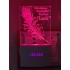 UKANI 3D Mor Pinch Night lamp with 7 color automatic Changing Light For Home bedroom Gift  Cafe Office Valentine Gift  size (3 inch )
