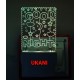 UKANI 3D Good Night Farme with 7 color automatic Changing Light For Home bedroom Gift  Cafe Office Valentine Gift  size (3 inch )