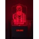 UKANI 3D Guru Nanakji with 7 color automatic Changing Light For Home bedroom Gift  Cafe Office Valentine Gift  size (3 inch )