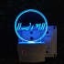 UKANI 3D  Shree Ram  Night lamp with 7 color automatic Changing Light For Home bedroom Gift  Cafe Office Valentine Gift  size (3 inch )