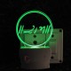 UKANI 3D  Shree Ram  Night lamp with 7 color automatic Changing Light For Home bedroom Gift  Cafe Office Valentine Gift  size (3 inch )